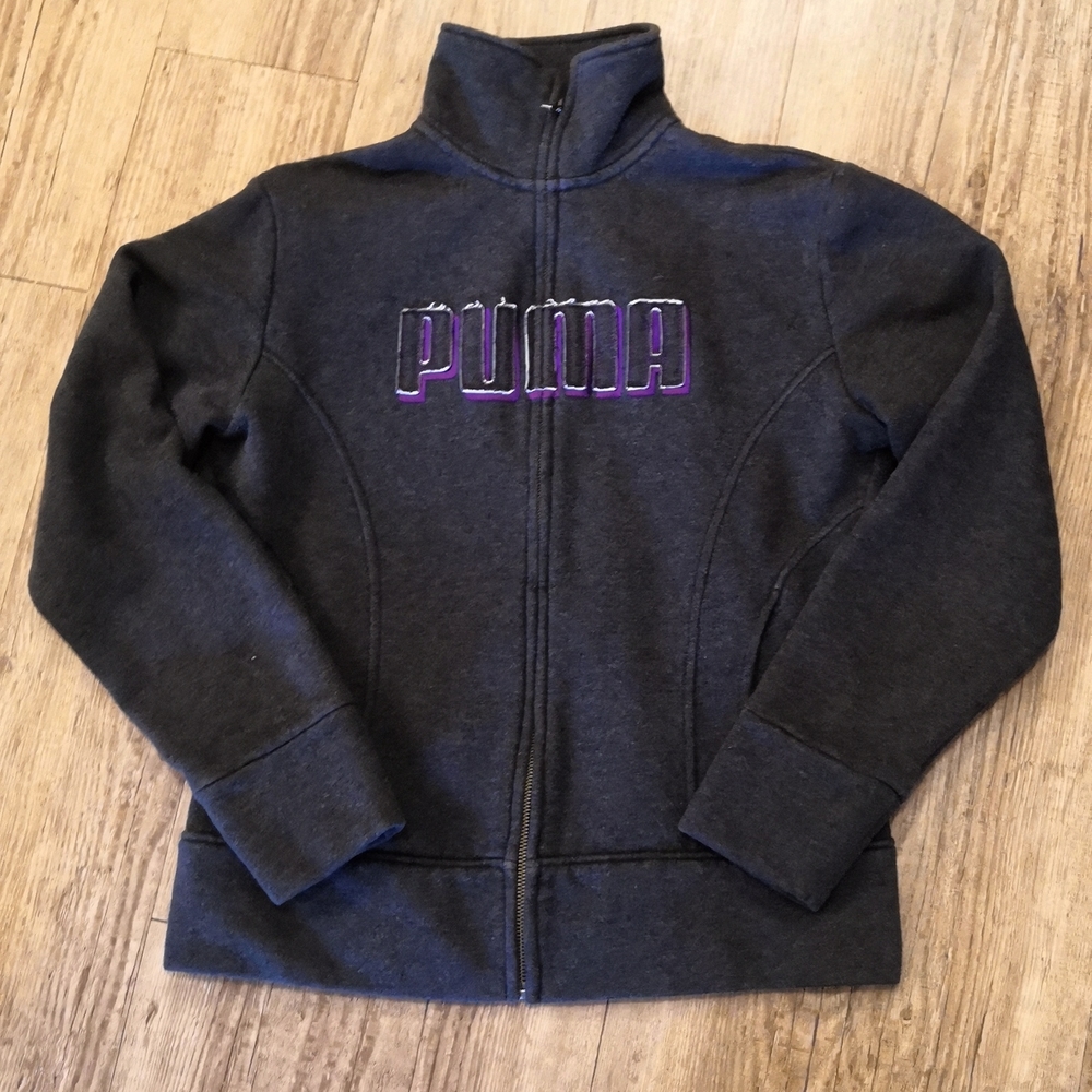 Puma Zip up Sweater